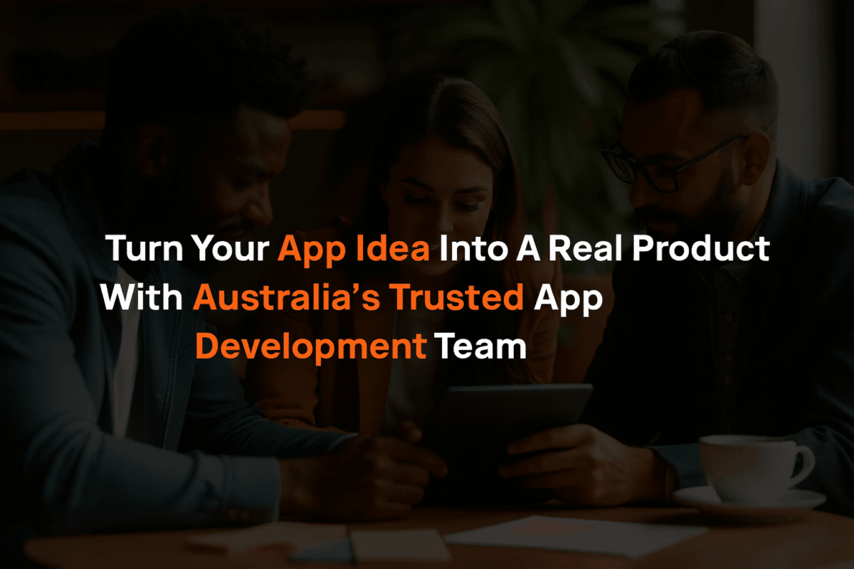 Mobile App Development Company Australia