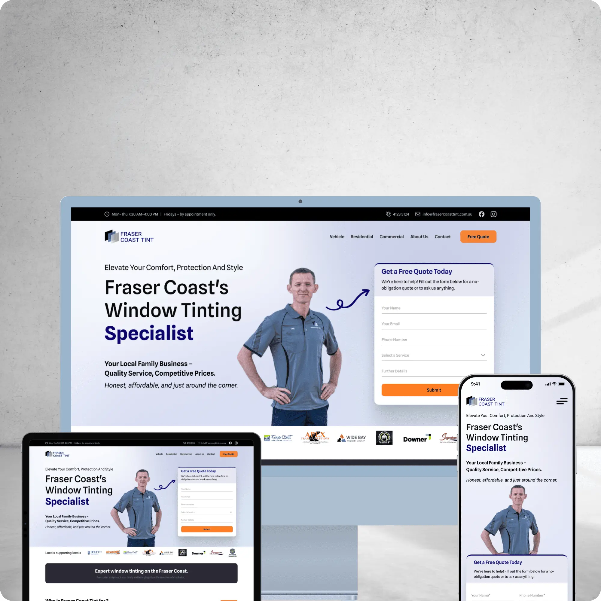 Fraser Coast Tint