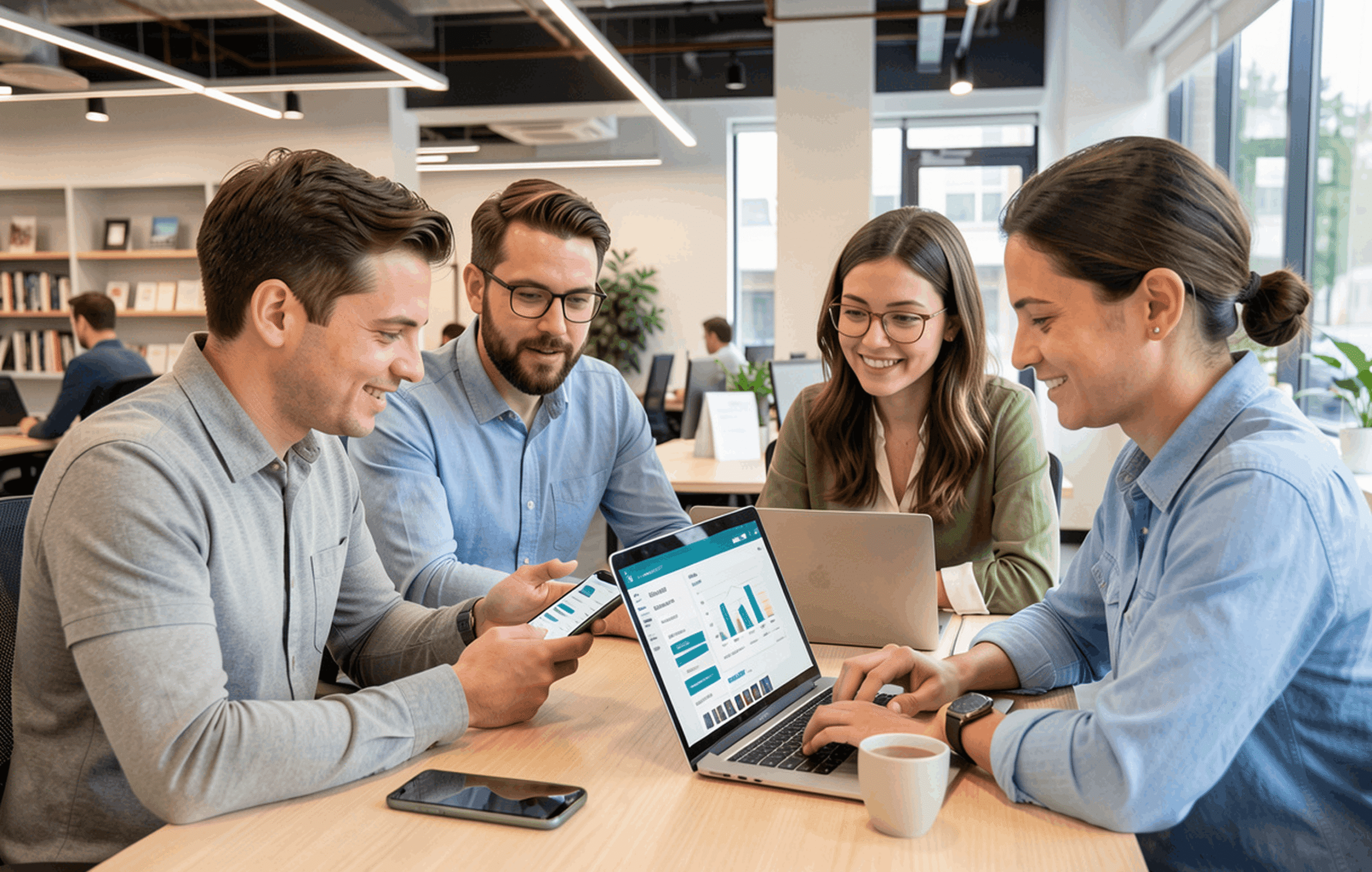 Cost-effective mobile commerce development