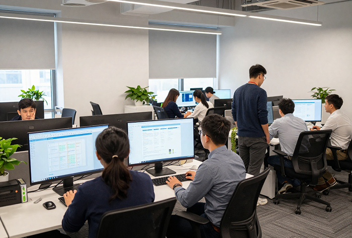 Improving Internal Workflows Across Offices