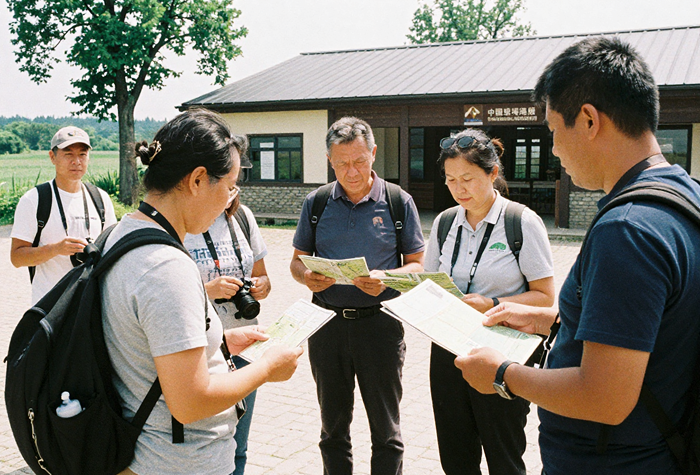 Tourism Support in Regional Destinations