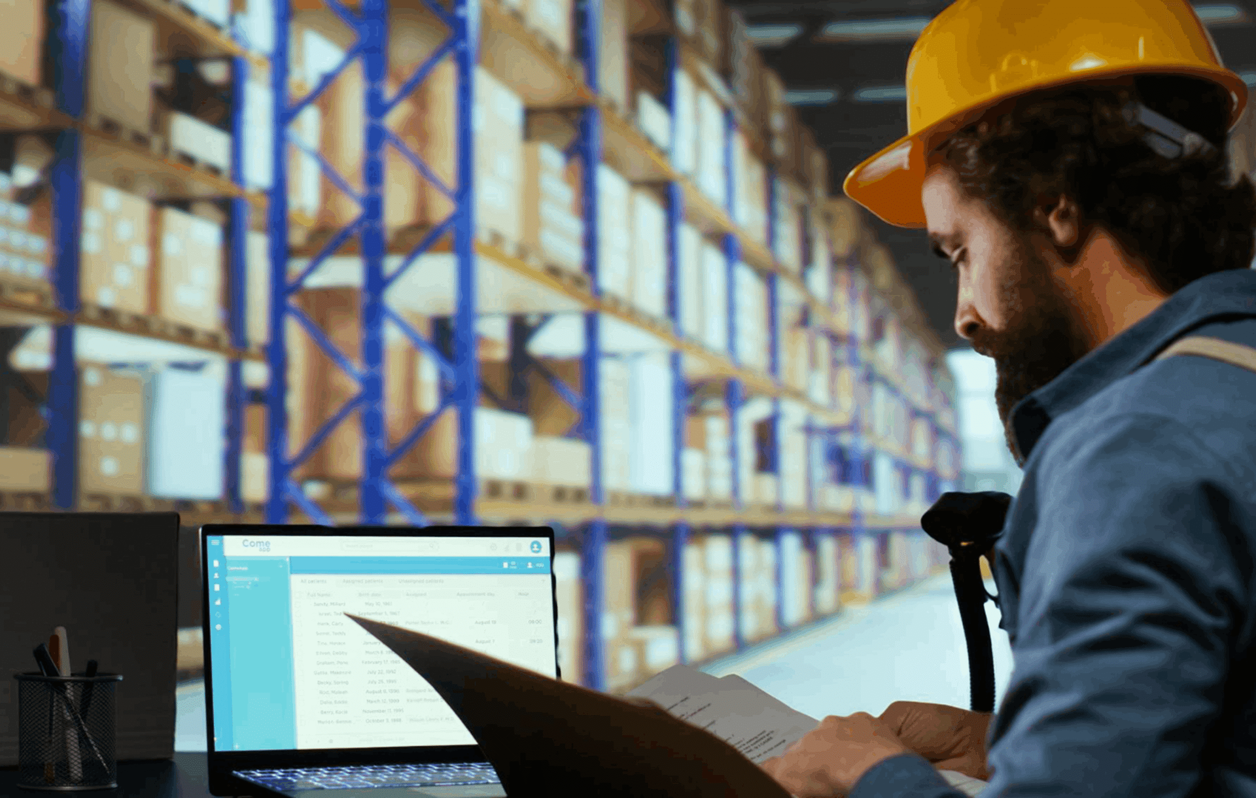 2. Real-Time Inventory Visibility