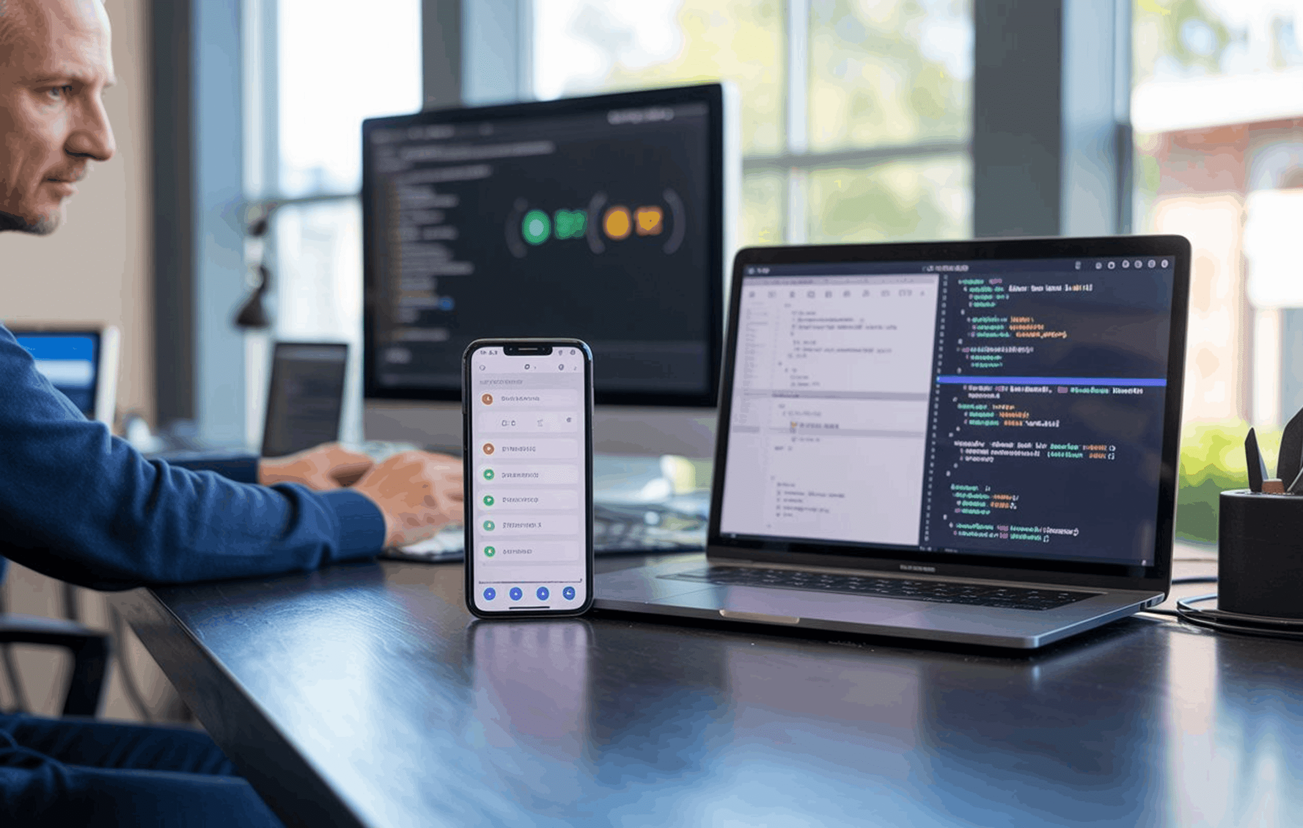 Single codebase for iOS and Android