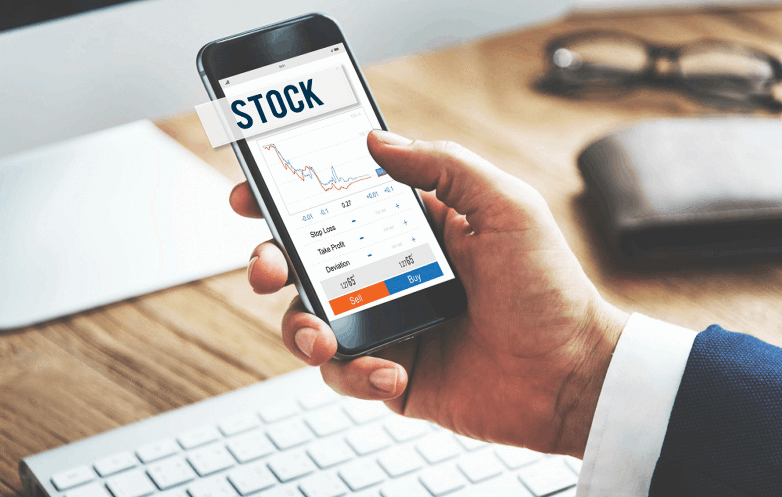 Tracking stocks in real time