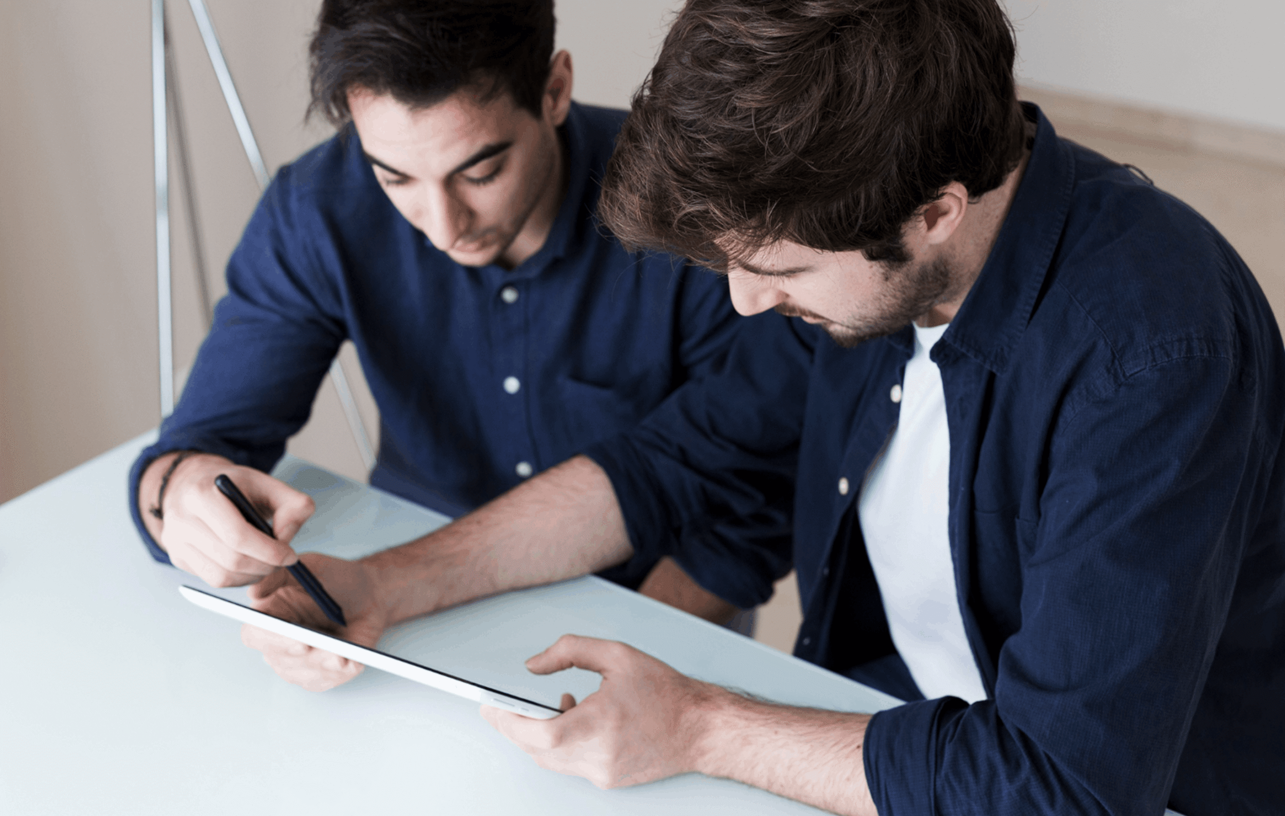 User friendly interface that builds trust