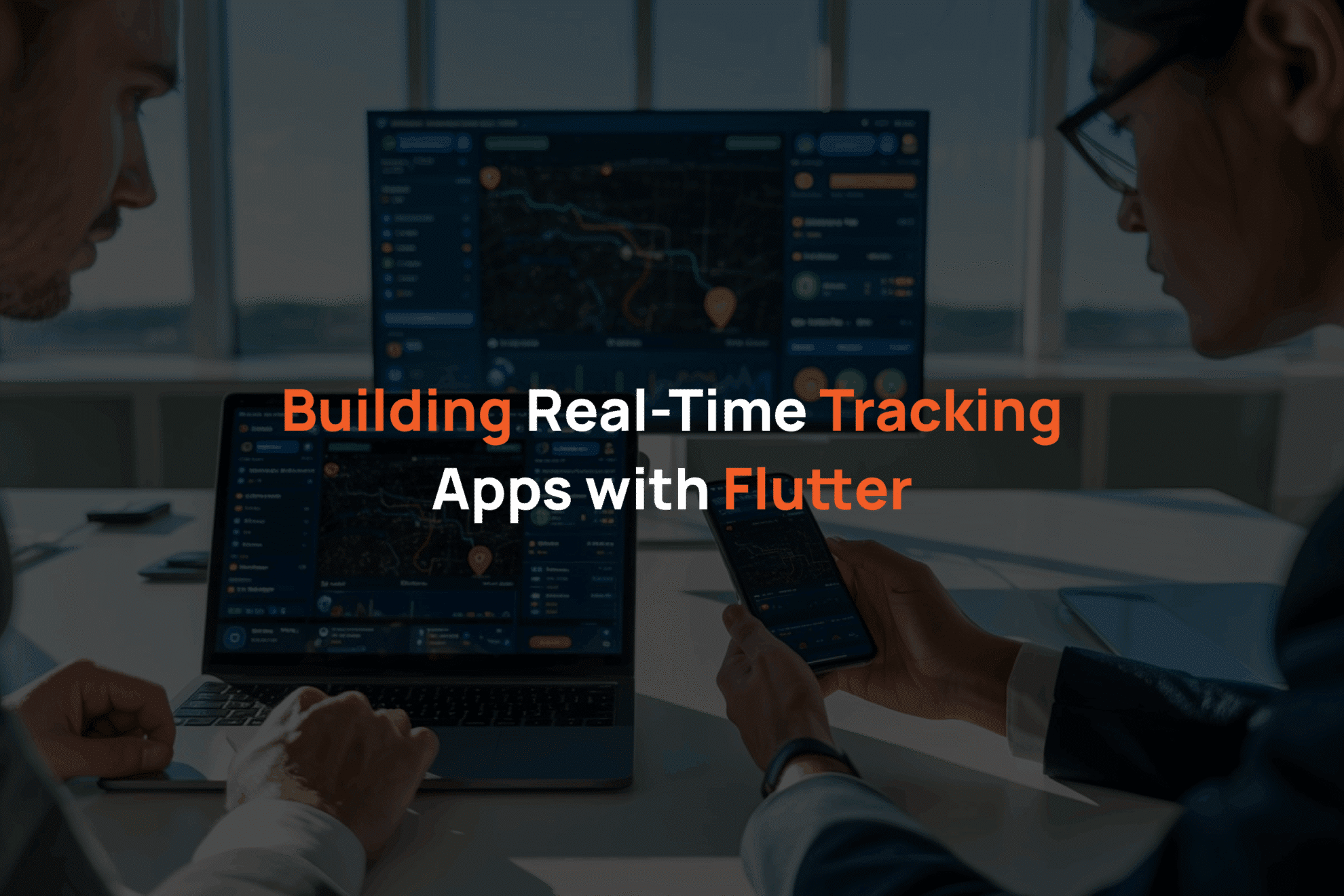 Real-Time Tracking App Development with Flutter in Australia