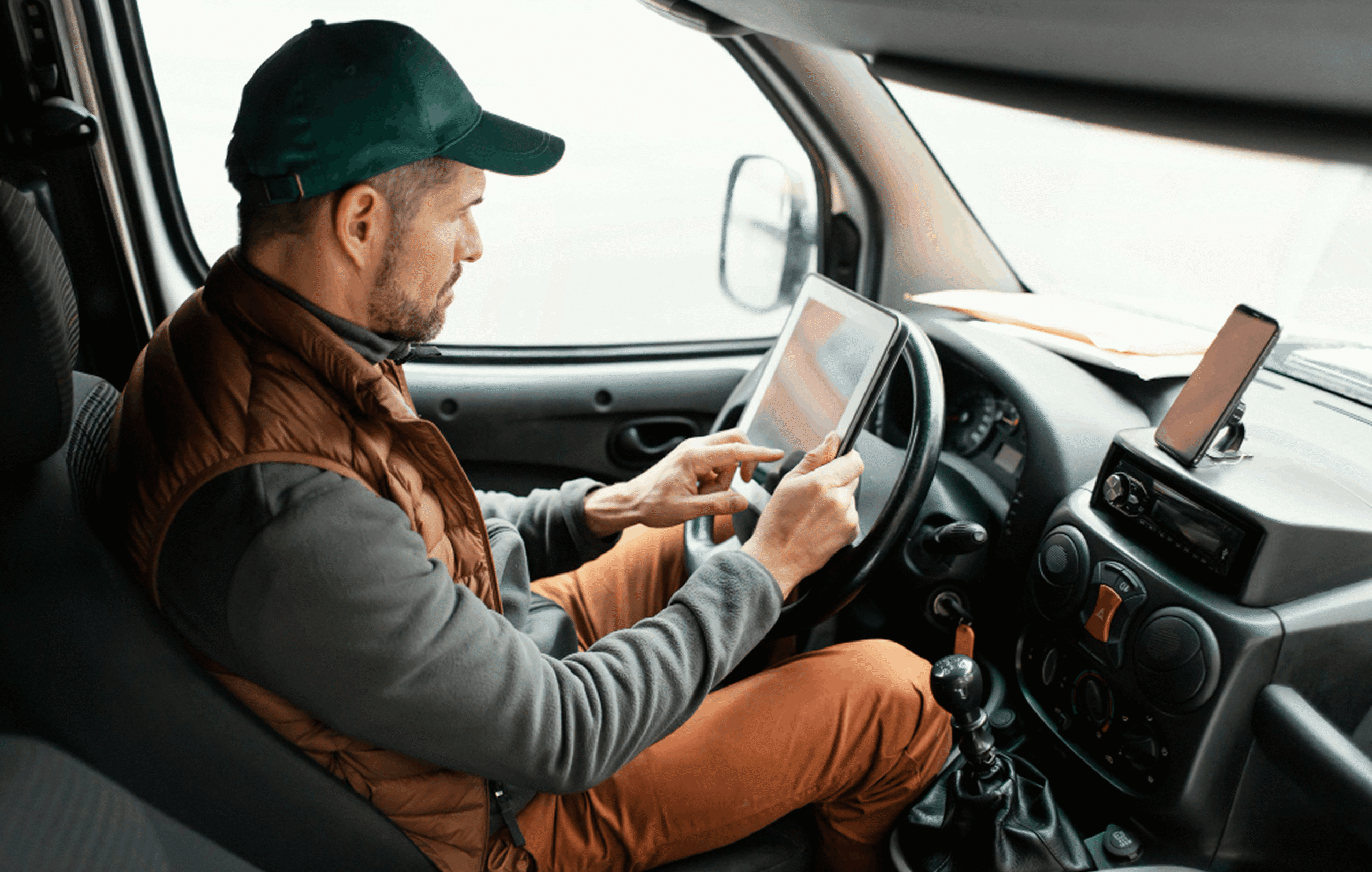 Enhanced productivity of drivers