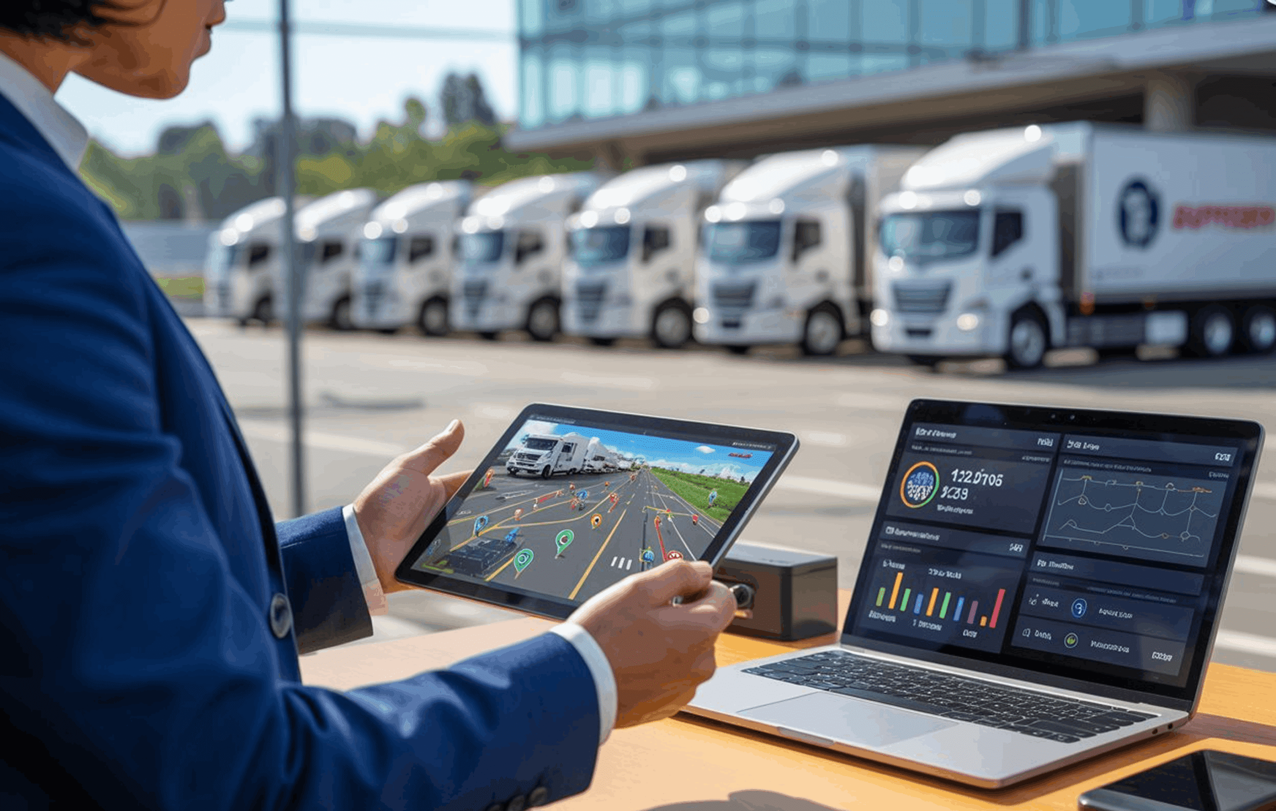 Improved visibility of fleet