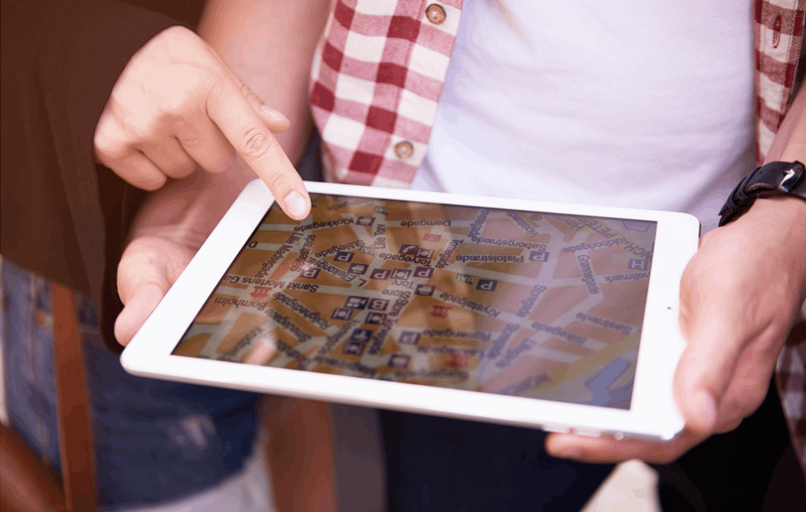 Interactive maps that guide decisions