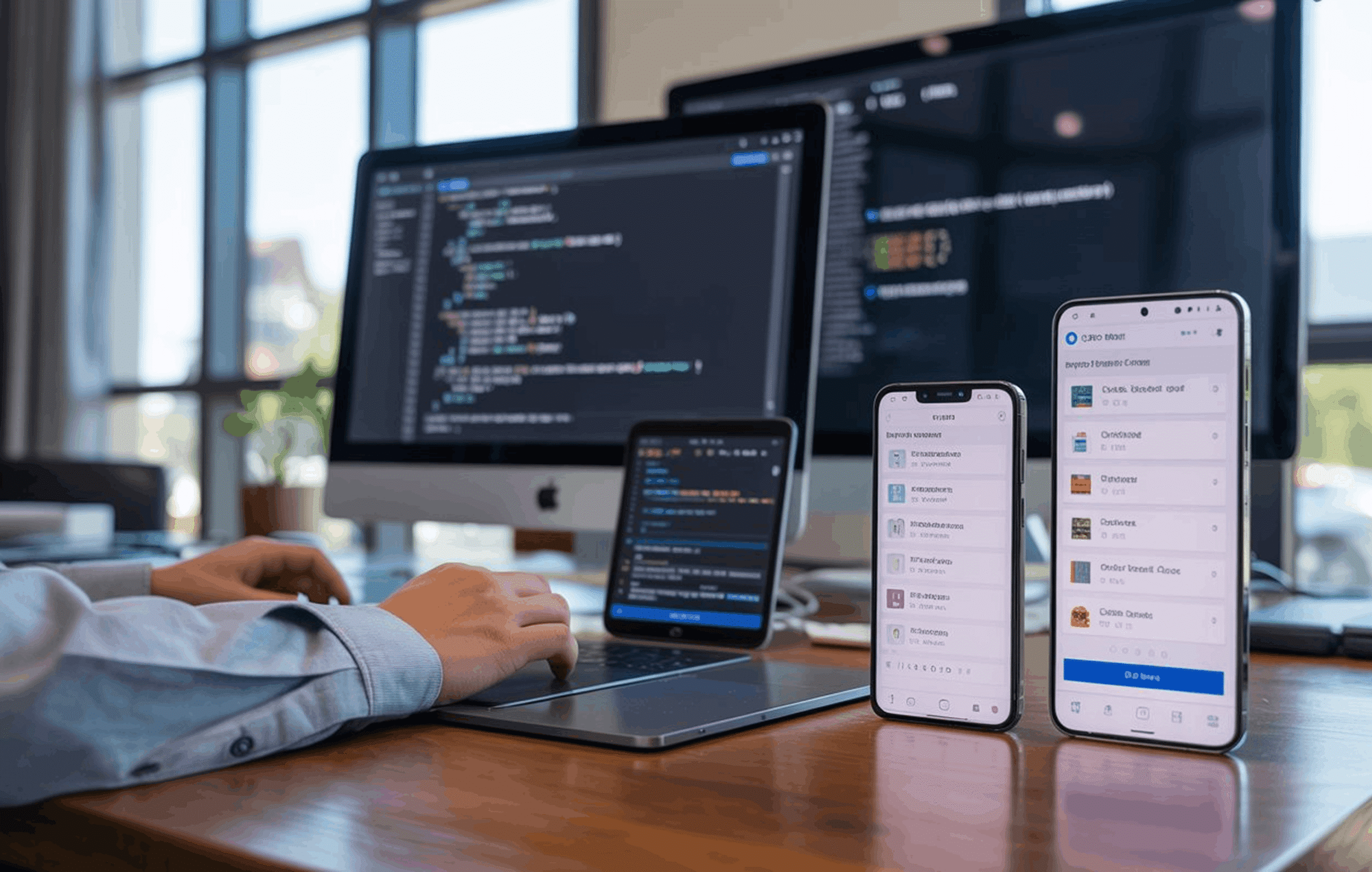 Single codebase for iOS and Android
