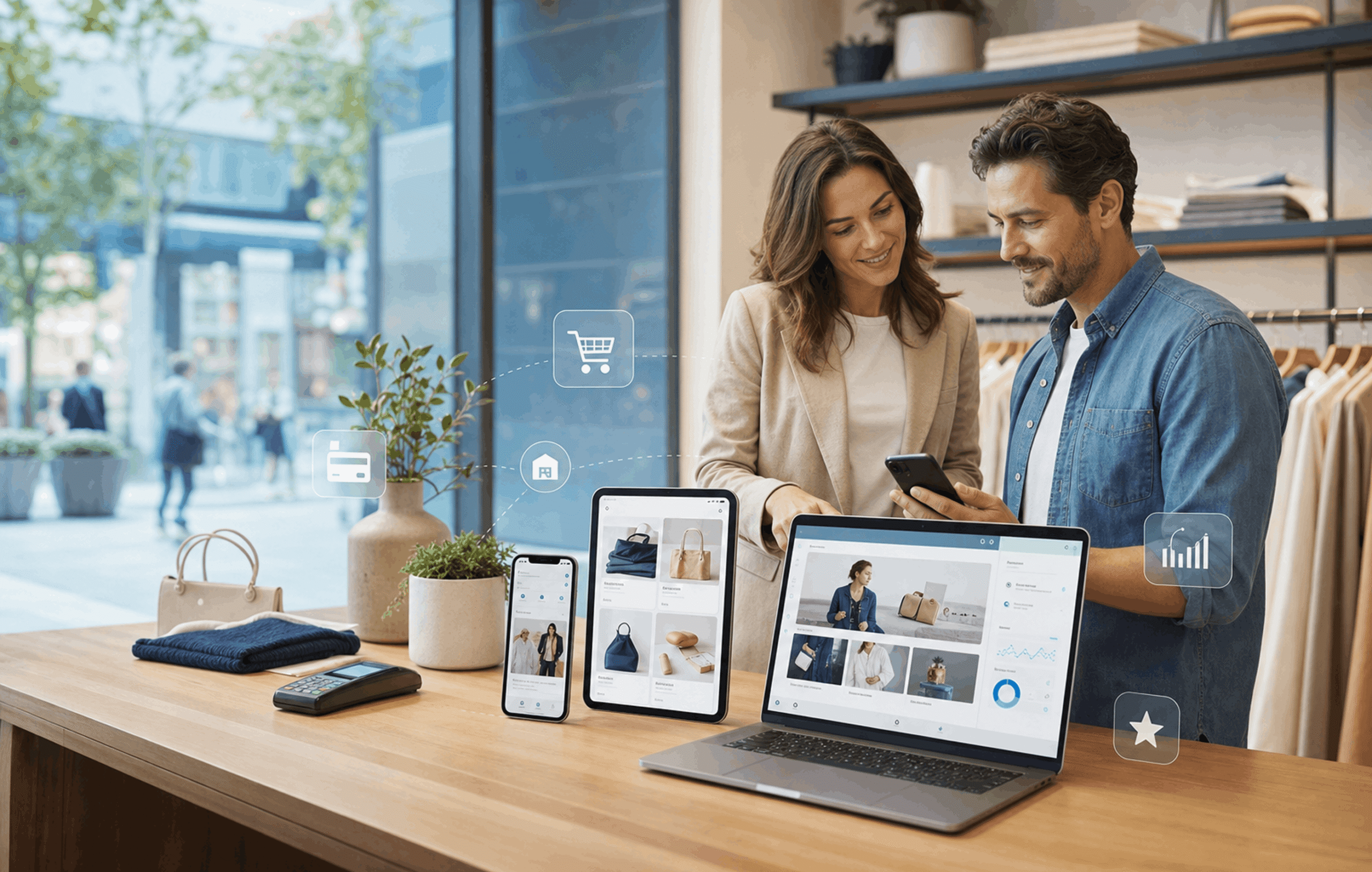 Advantages of Flutter for Retail apps