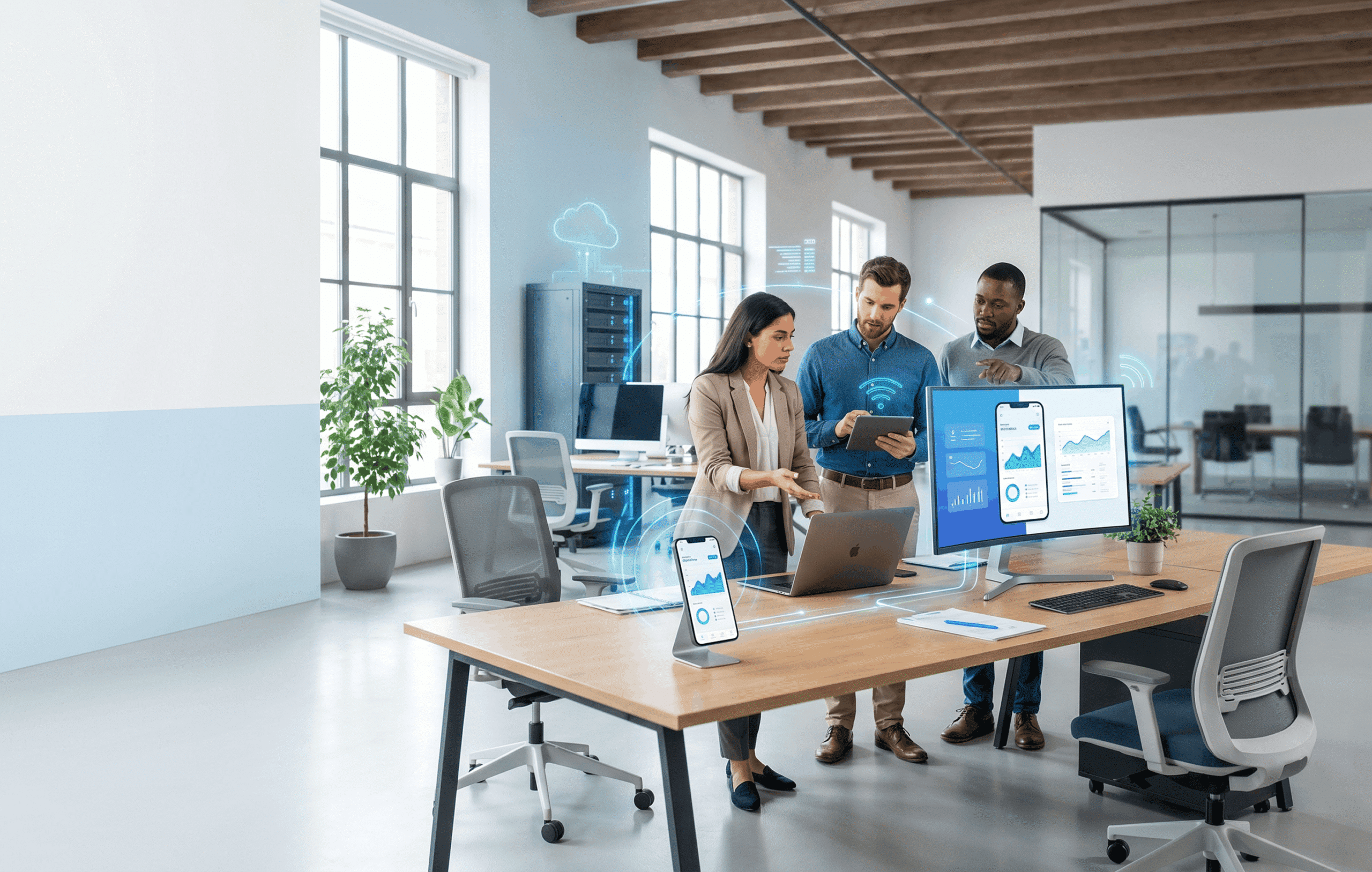 Cross-platform app development