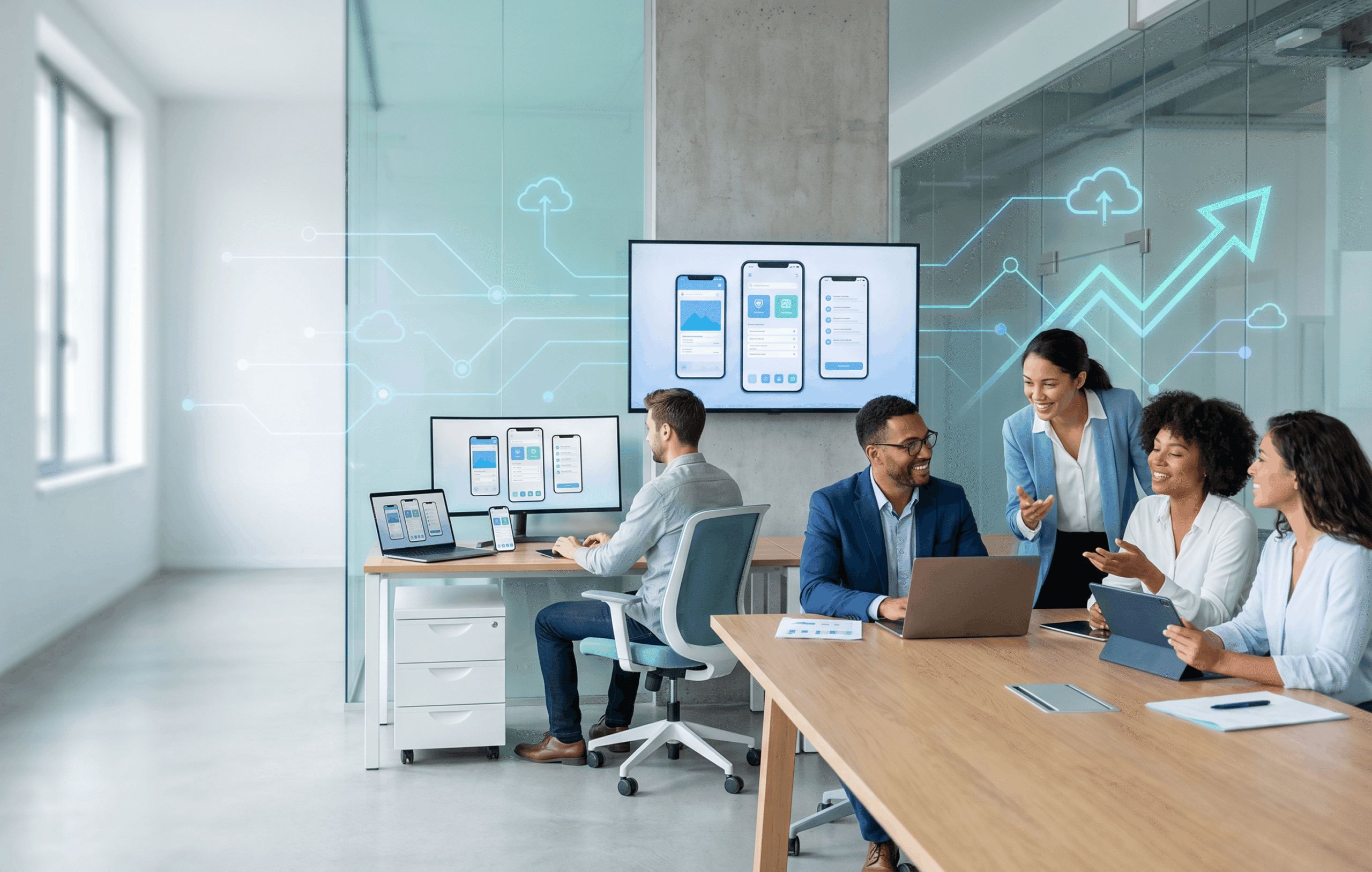 Easy scaling as your startup grows