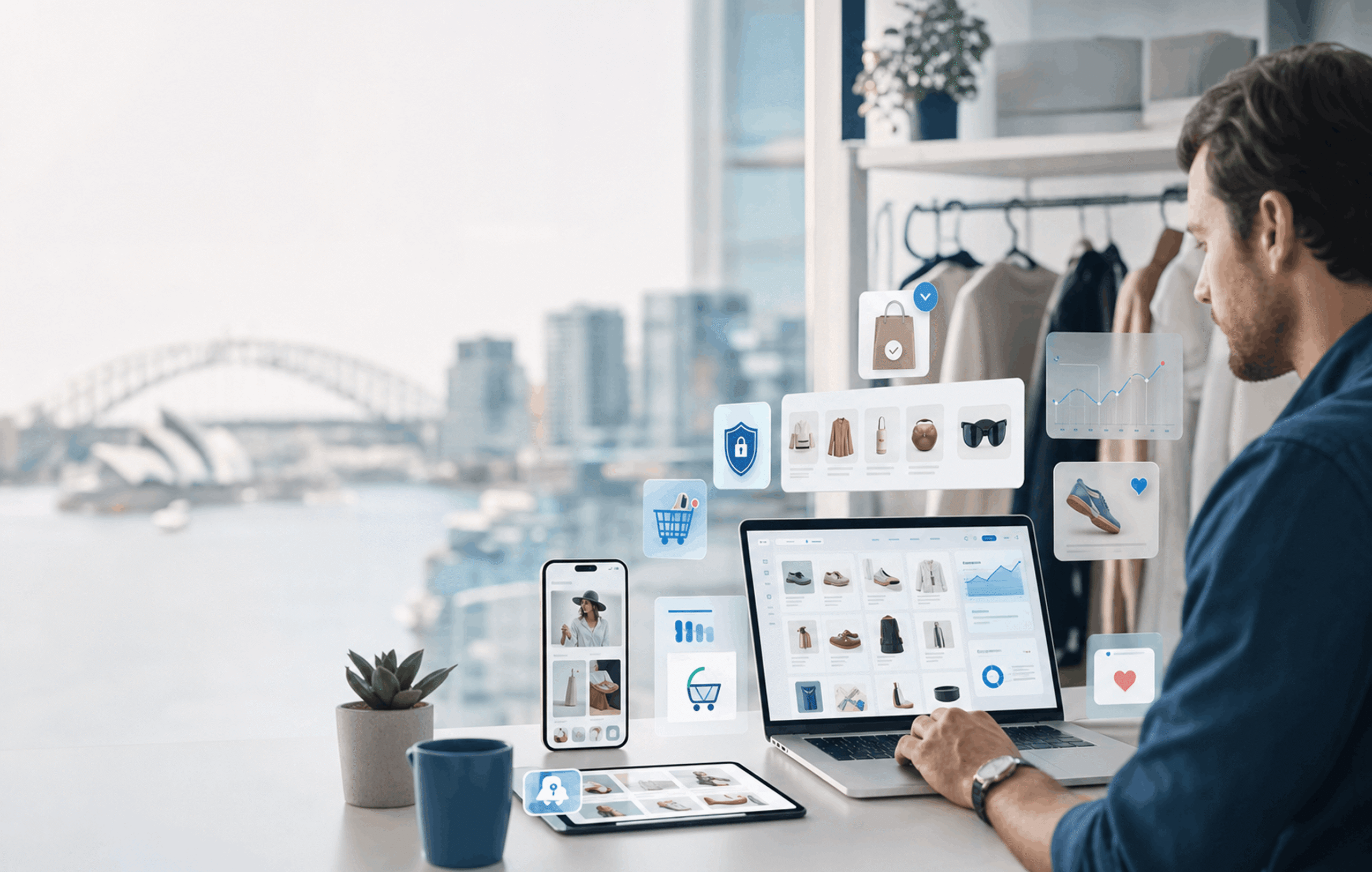 Features of Flutter-powered apps to boost online sales