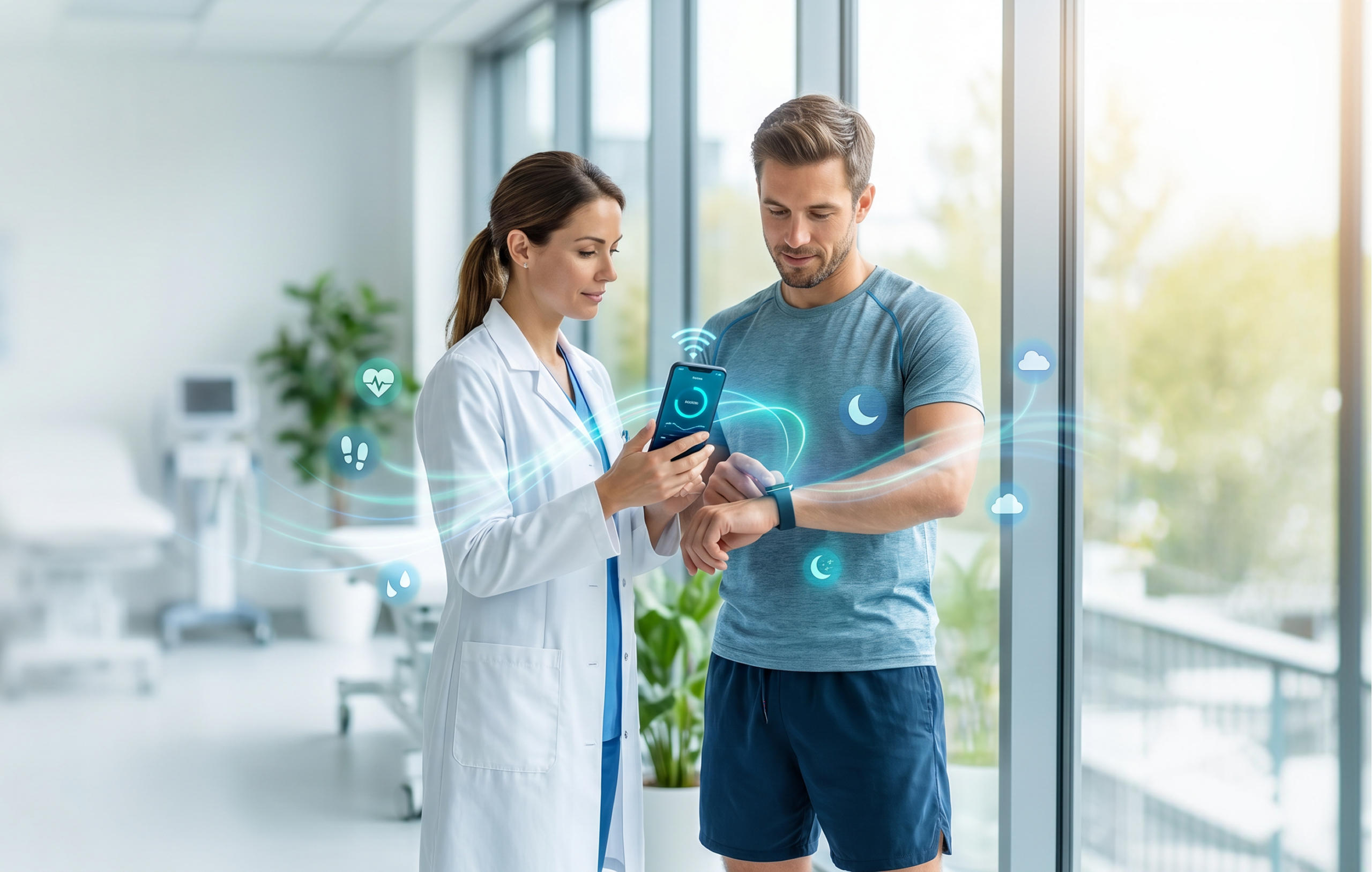Flutter for Wearable Health Apps