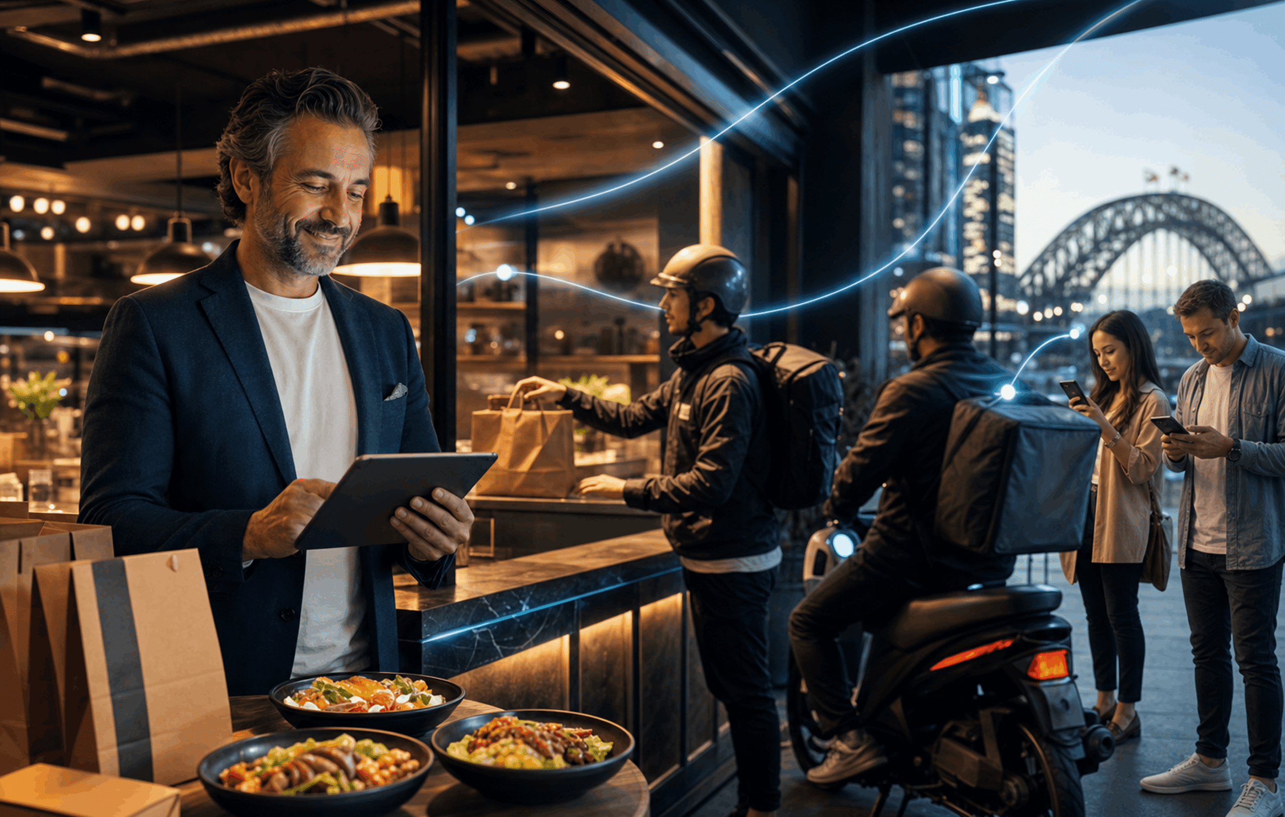 How Does Flutter Help Restaurant Ordering & Delivery Apps Grow_