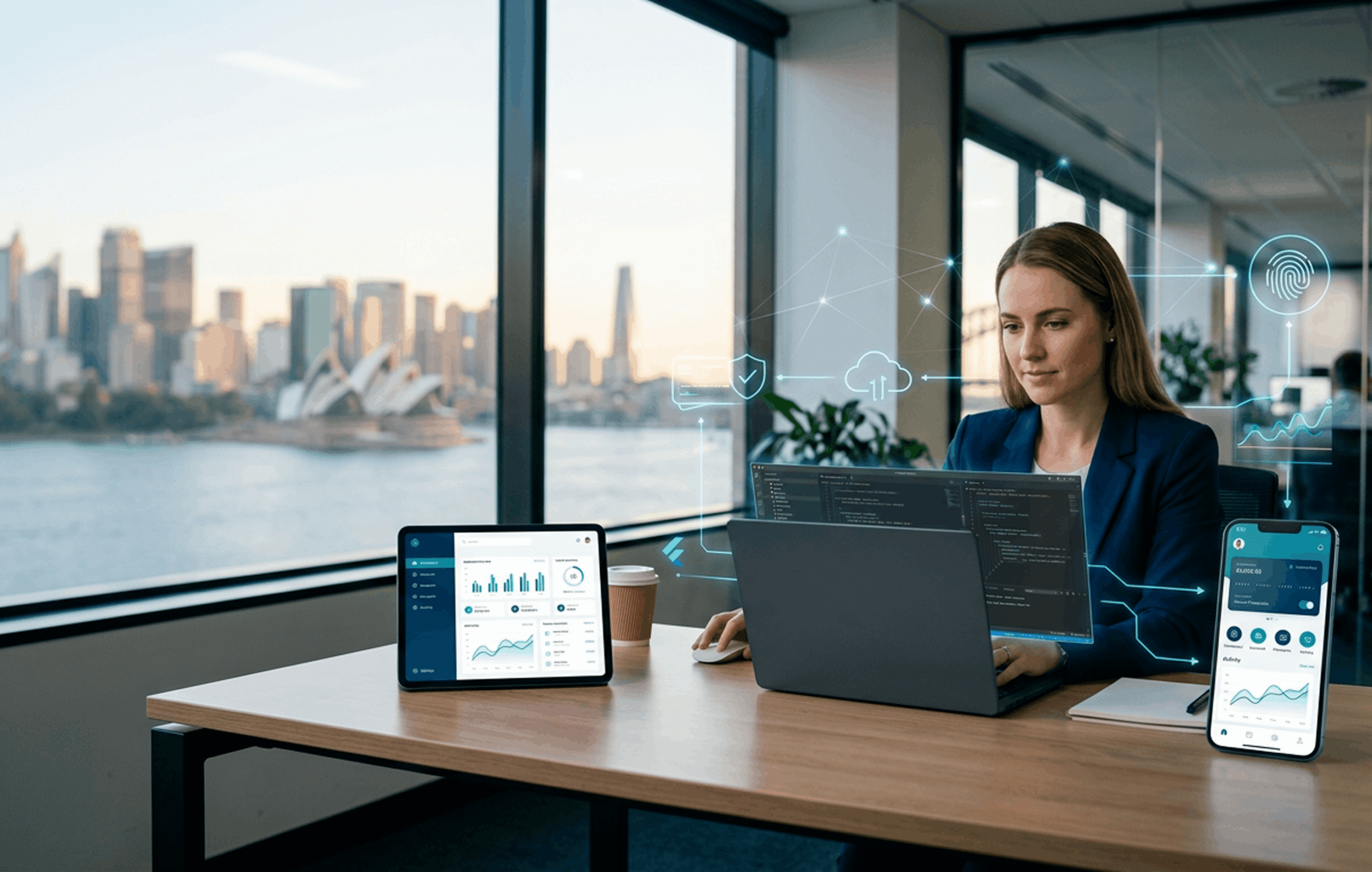 How Flutter empowers banking apps in Australia