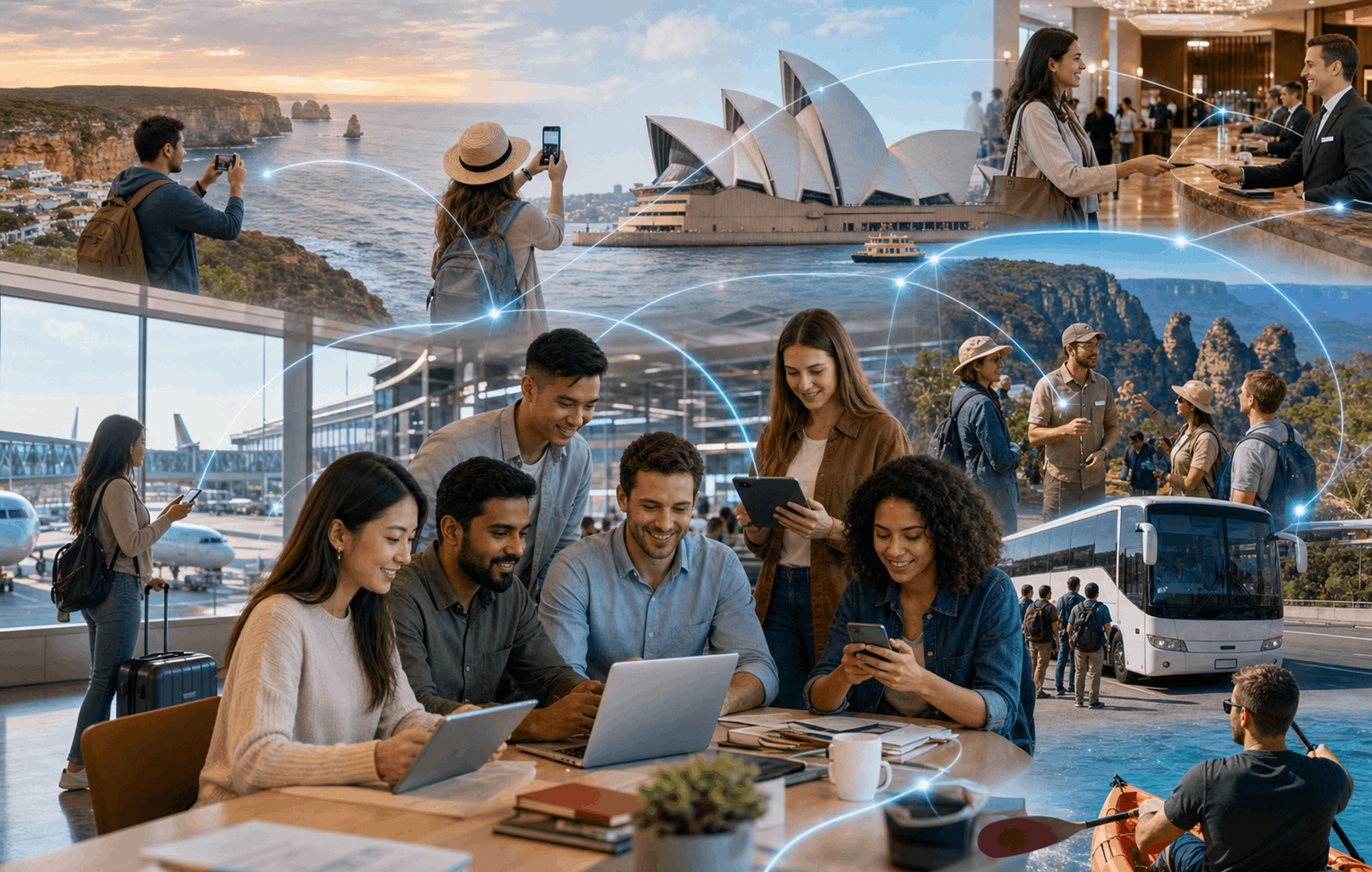 How does Flutter help in the growth of tourism startups_