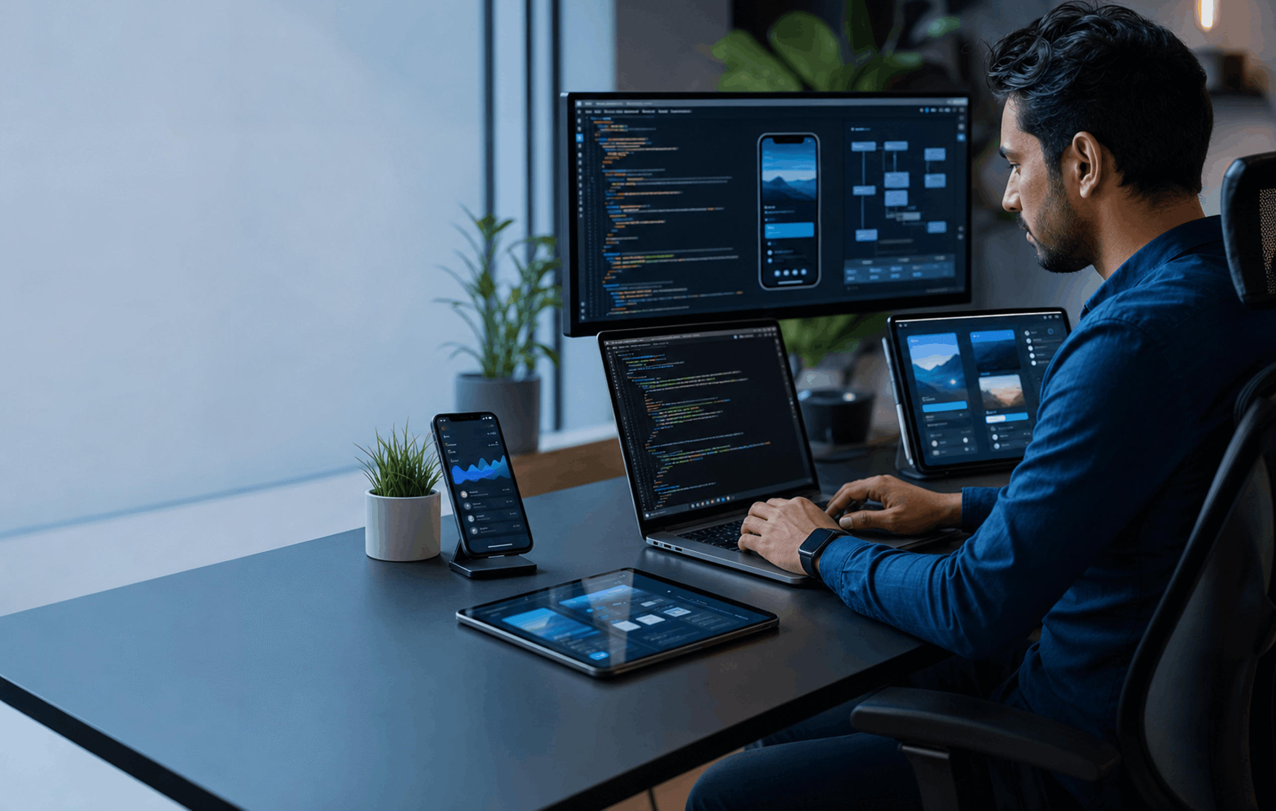 Introducing native app development