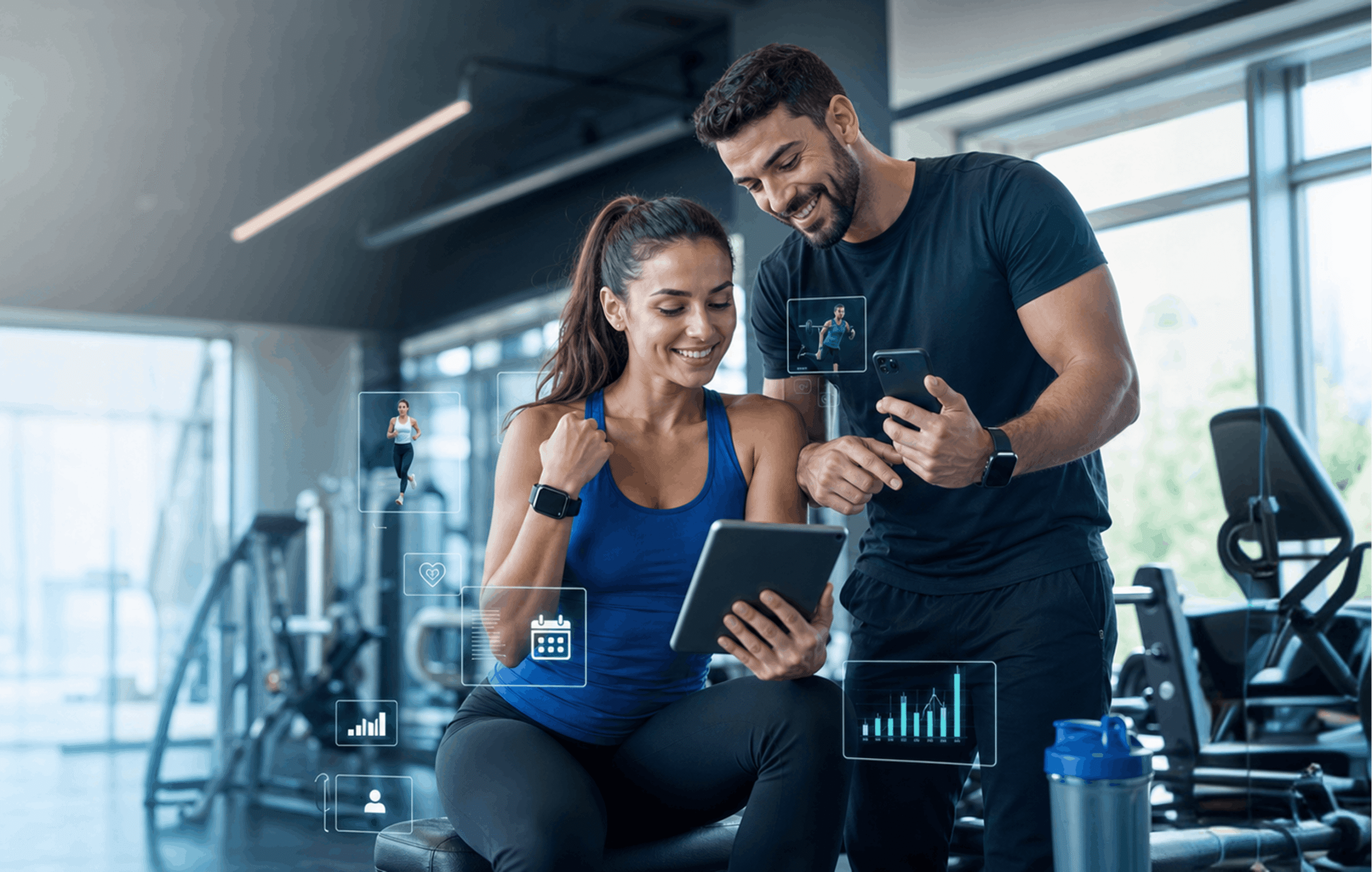 Suitability of Flutter for gym applications