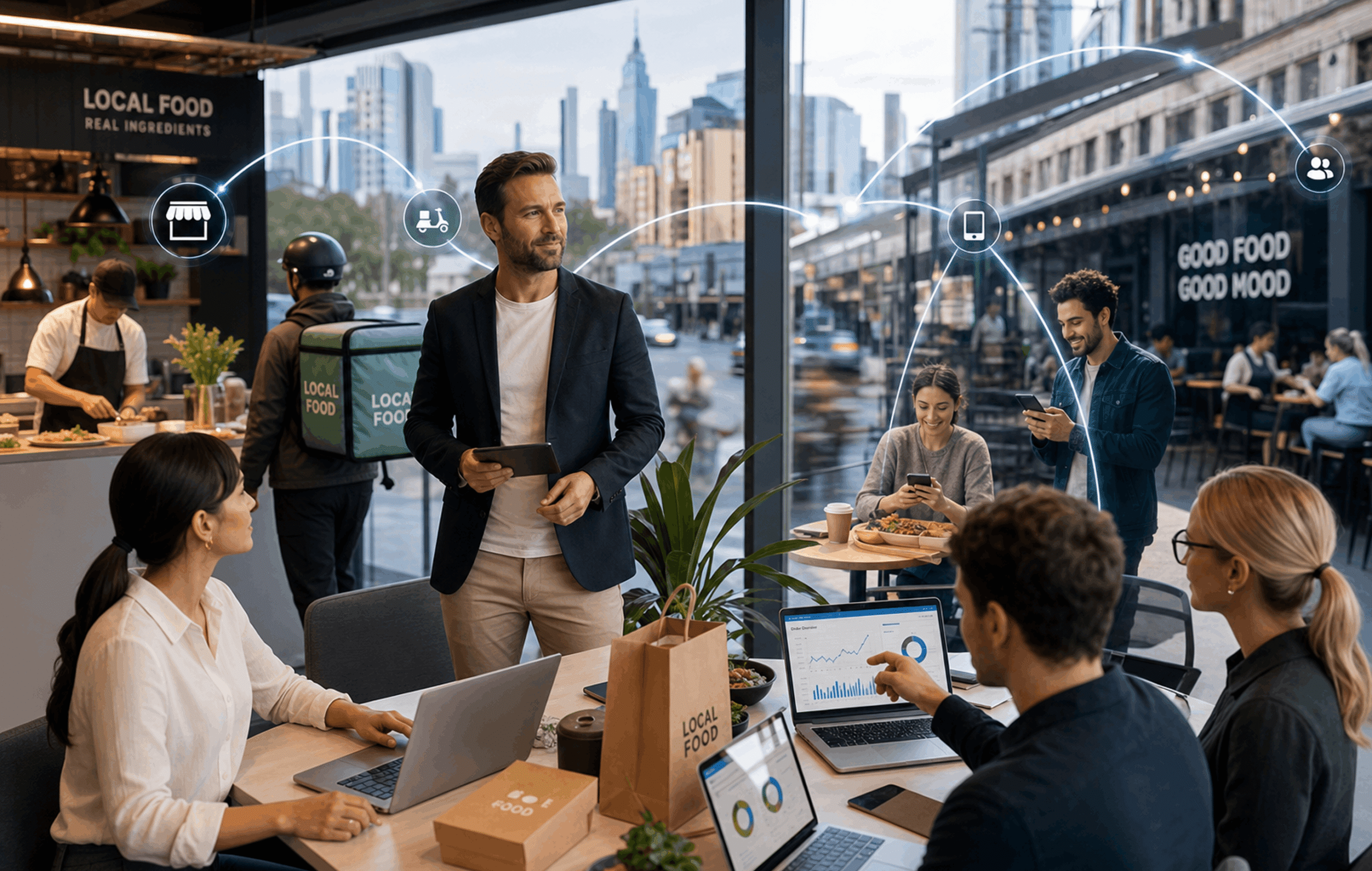 The Strategic Advantages of Flutter for Food Tech Businesses