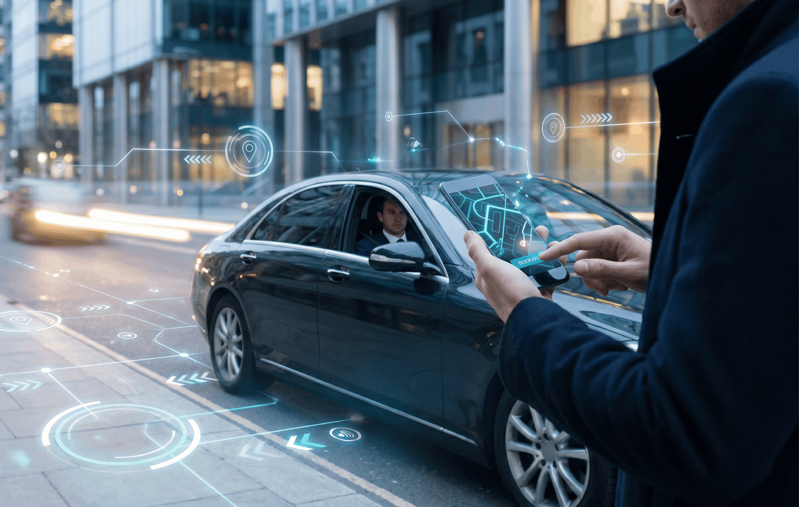 The rise of ride-sharing and transport apps