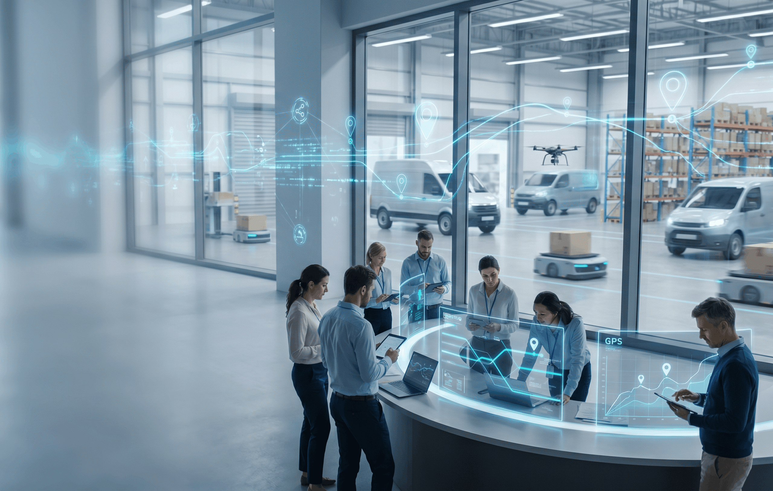 The rise of smart logistics solutions