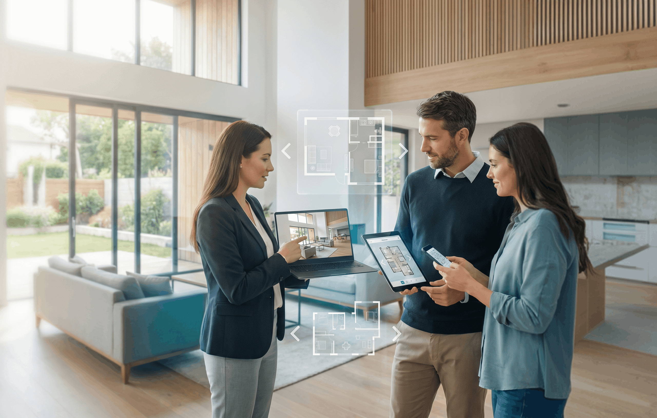 What are virtual property tour apps_