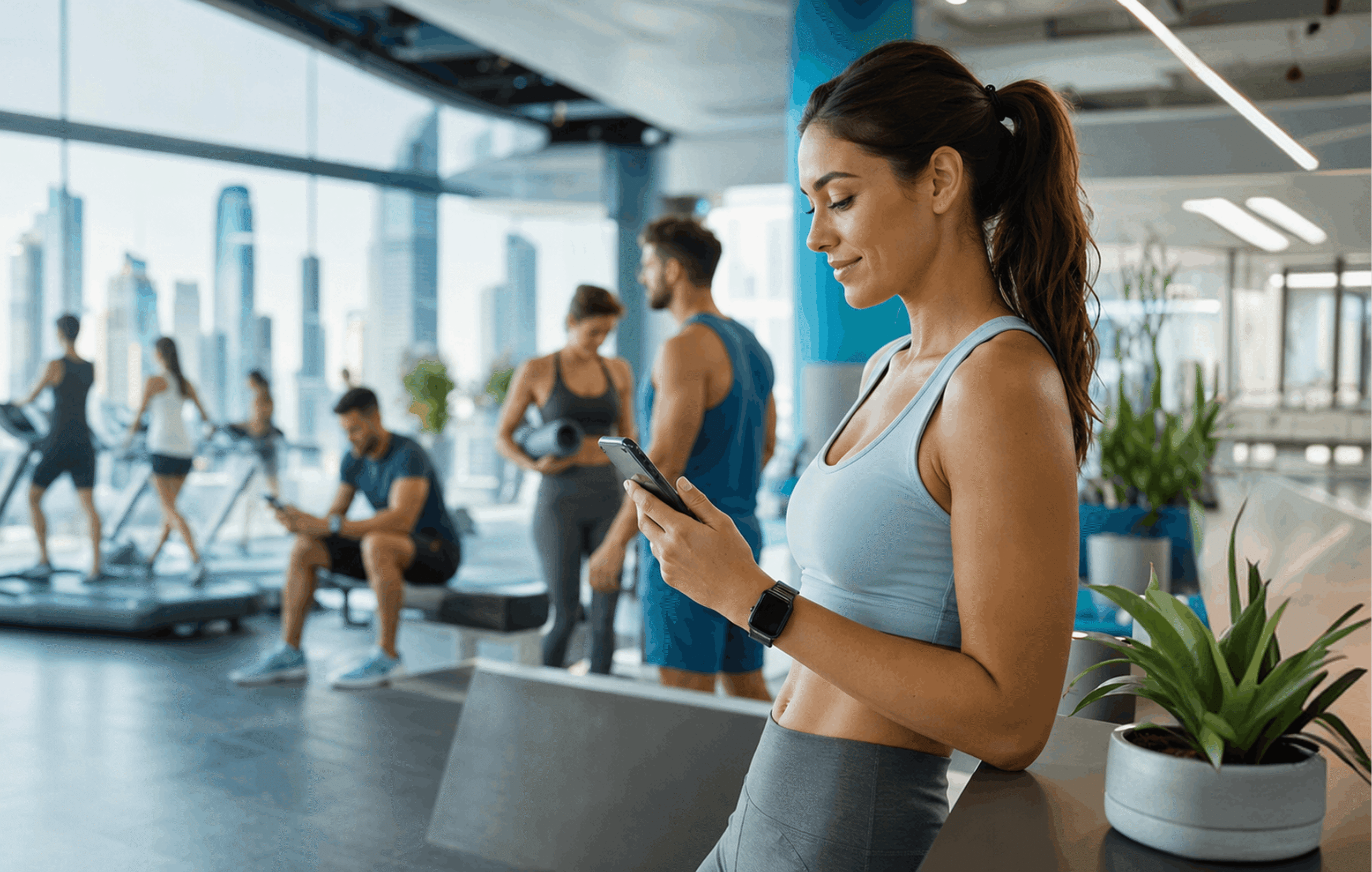Why target the Australian fitness market_