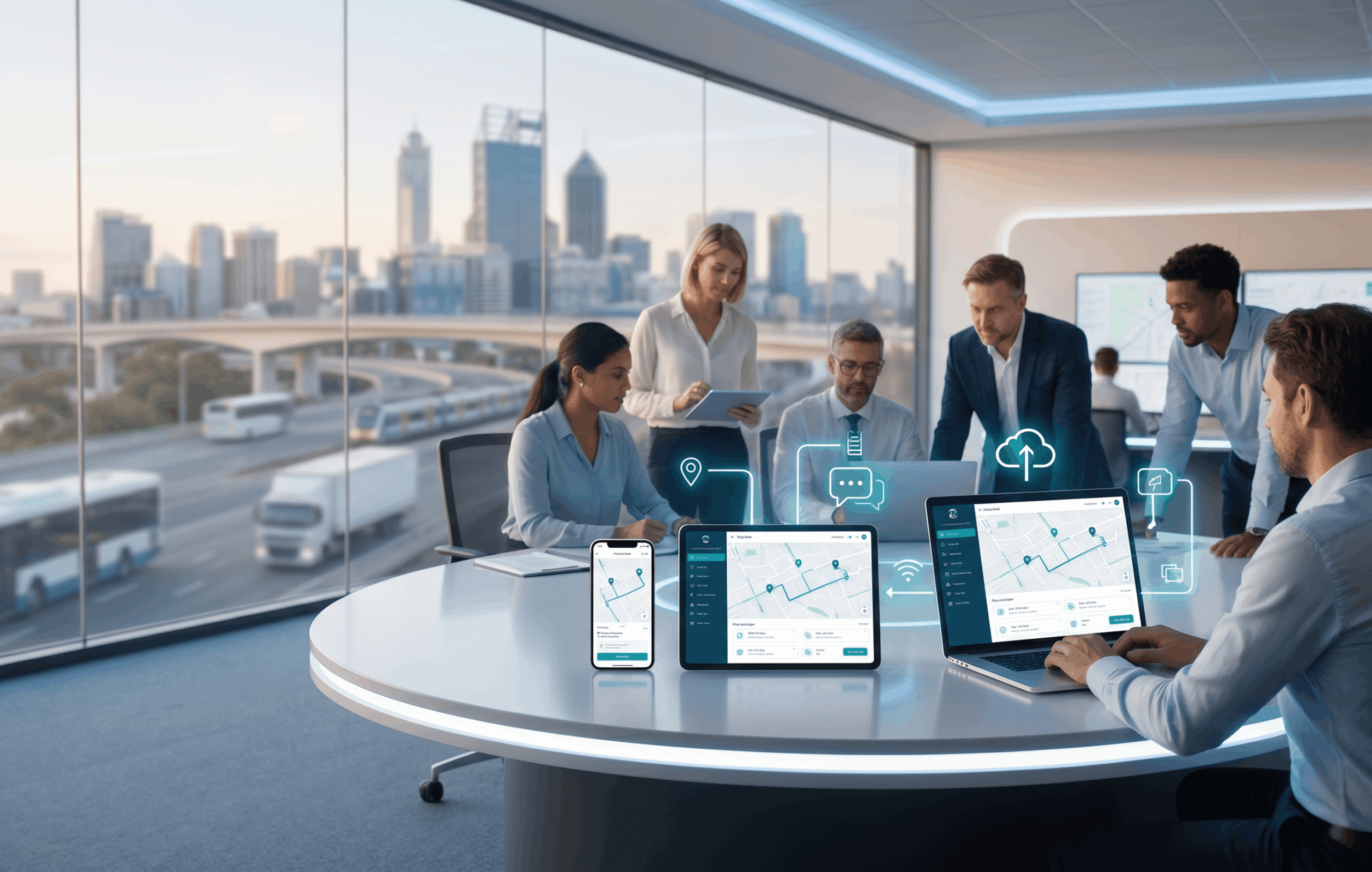Why transport businesses in Australia prefer Flutter