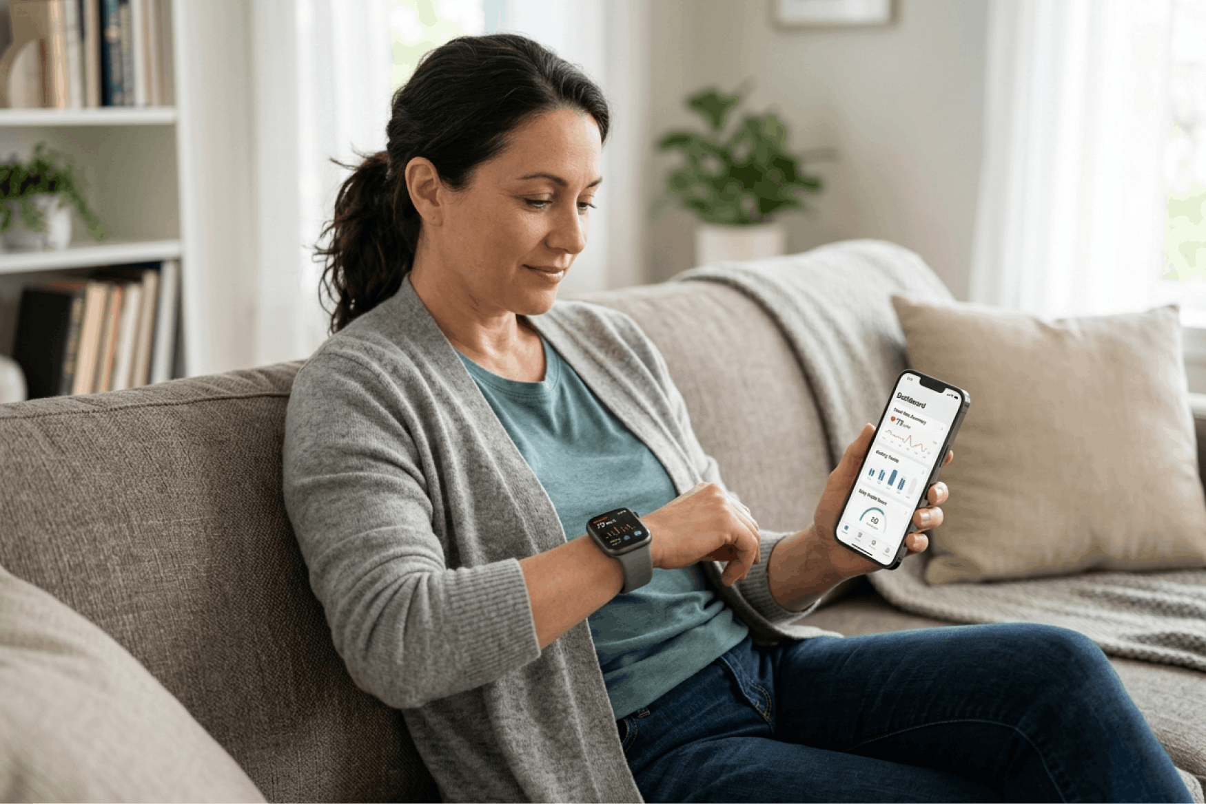Wearable Device and Health Tracker Integration