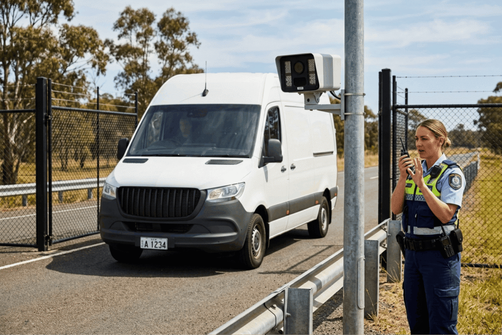 Automated License Plate Recognition and Compliance