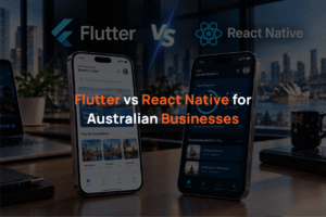 Flutter vs React Native for Australian Businesses