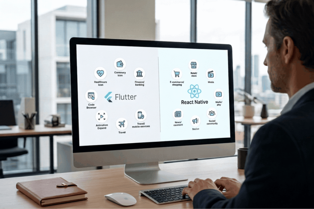 Flutter vs React Native for Australian Startups_ Which one to Choose_
