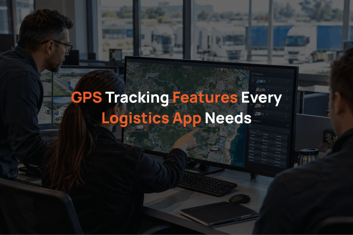 GPS Tracking Features Every Logistics App Needs