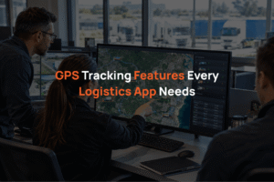 GPS Tracking Features Every Logistics App Needs