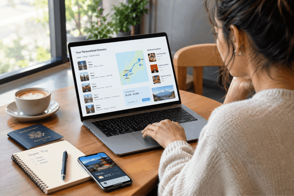 How AI is Changing the Way People Plan Trips