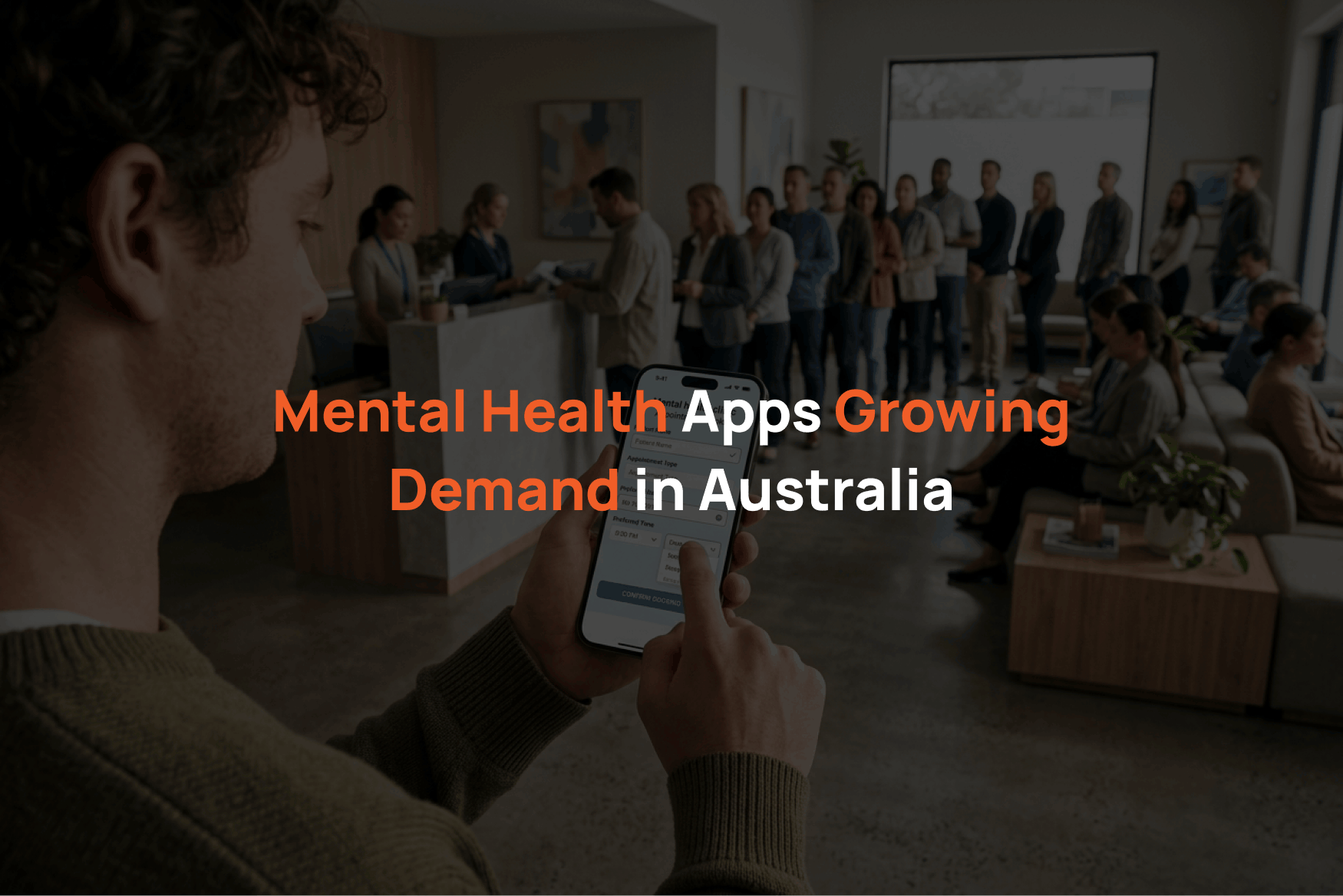 Mental Health Apps Growing Demand in Australia