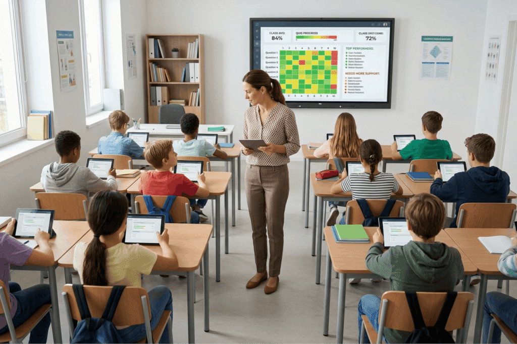 Real-Time Feedback and Assessment
